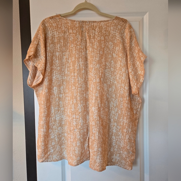 Datrip cream shirt - Picture 4 of 7